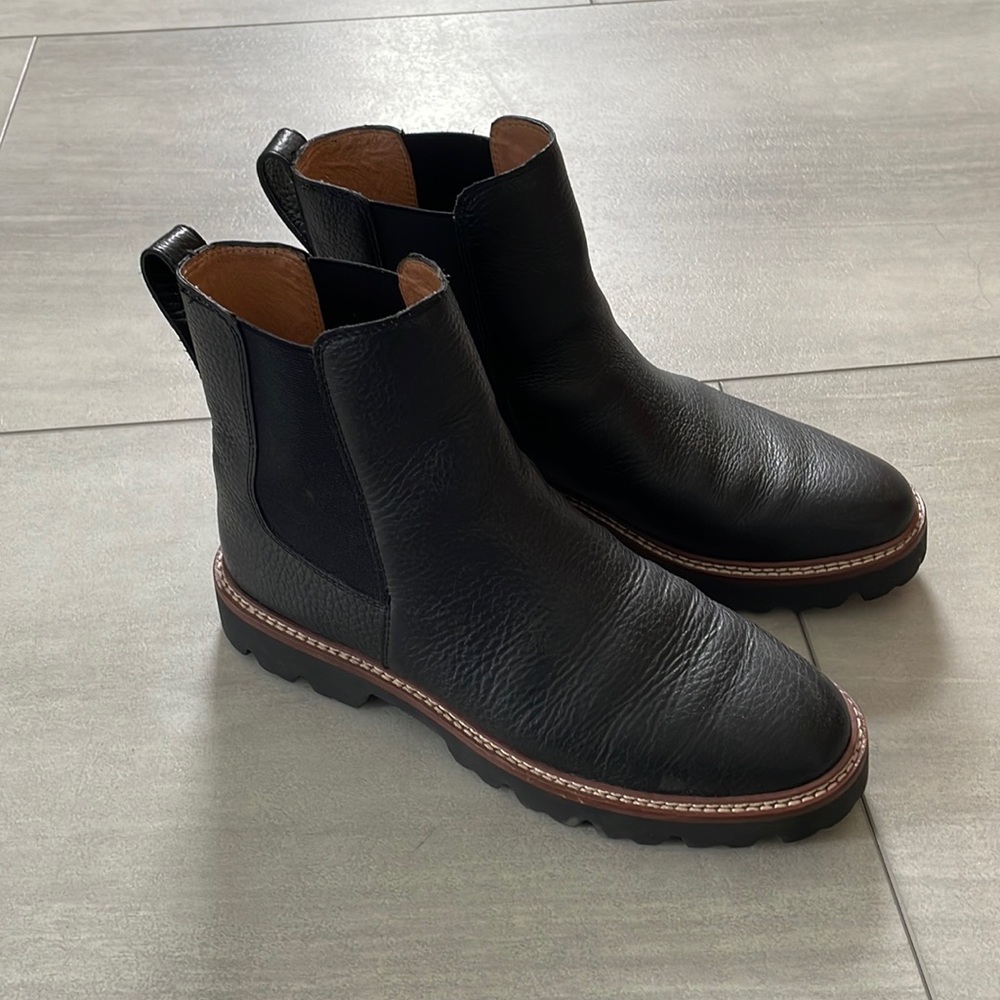 Madewell City Lugsole Boots